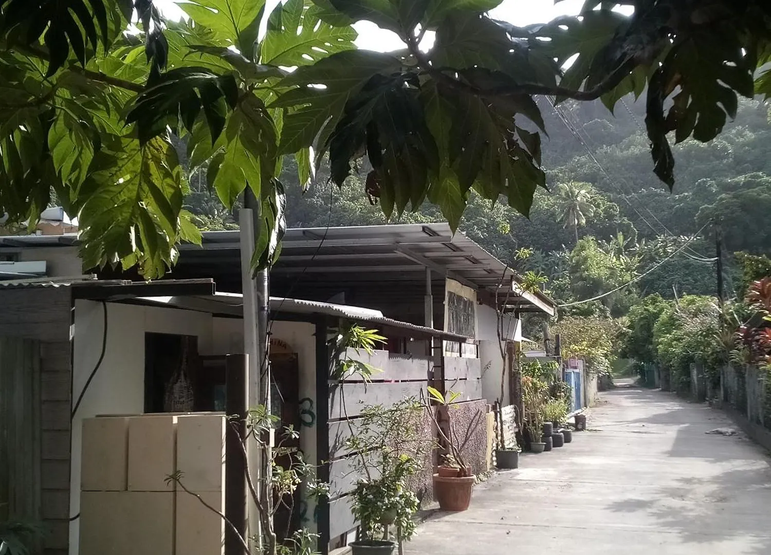فندق Chez Hina No Pacifica بورا بورا 0*,
