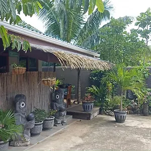 Hébergement de vacances Tiki House, Bora Bora